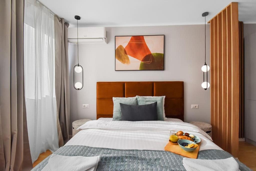 Mysa Modern Studio * Near Cismigiu Park * Netflix Bukarest Exterior foto