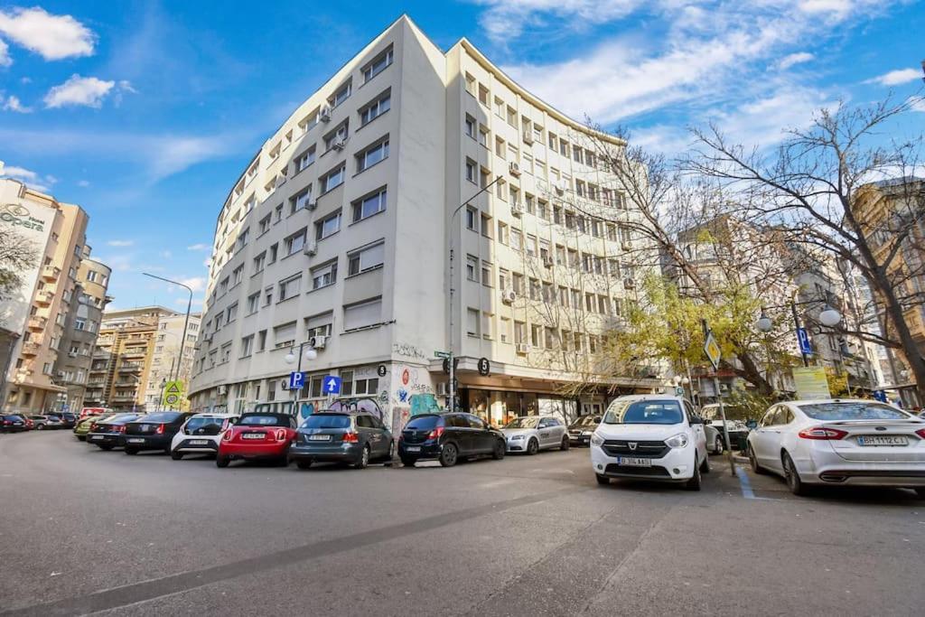Mysa Modern Studio * Near Cismigiu Park * Netflix Bukarest Exterior foto