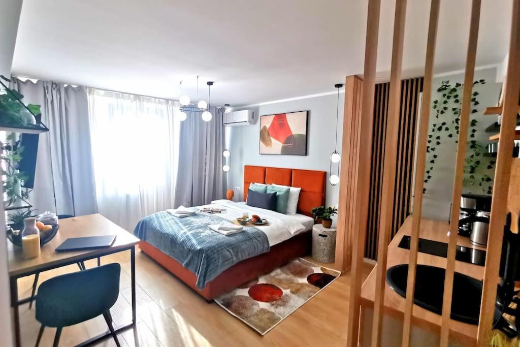 Mysa Modern Studio * Near Cismigiu Park * Netflix Bukarest Exterior foto