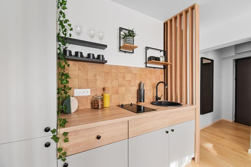Mysa Modern Studio * Near Cismigiu Park * Netflix Bukarest Exterior foto