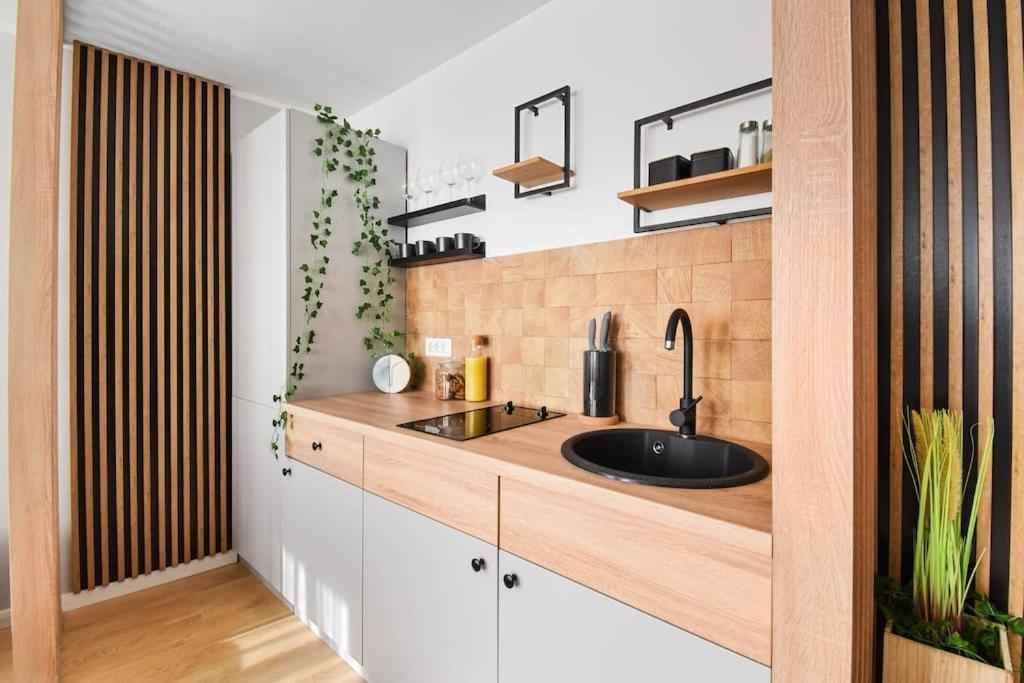 Mysa Modern Studio * Near Cismigiu Park * Netflix Bukarest Exterior foto