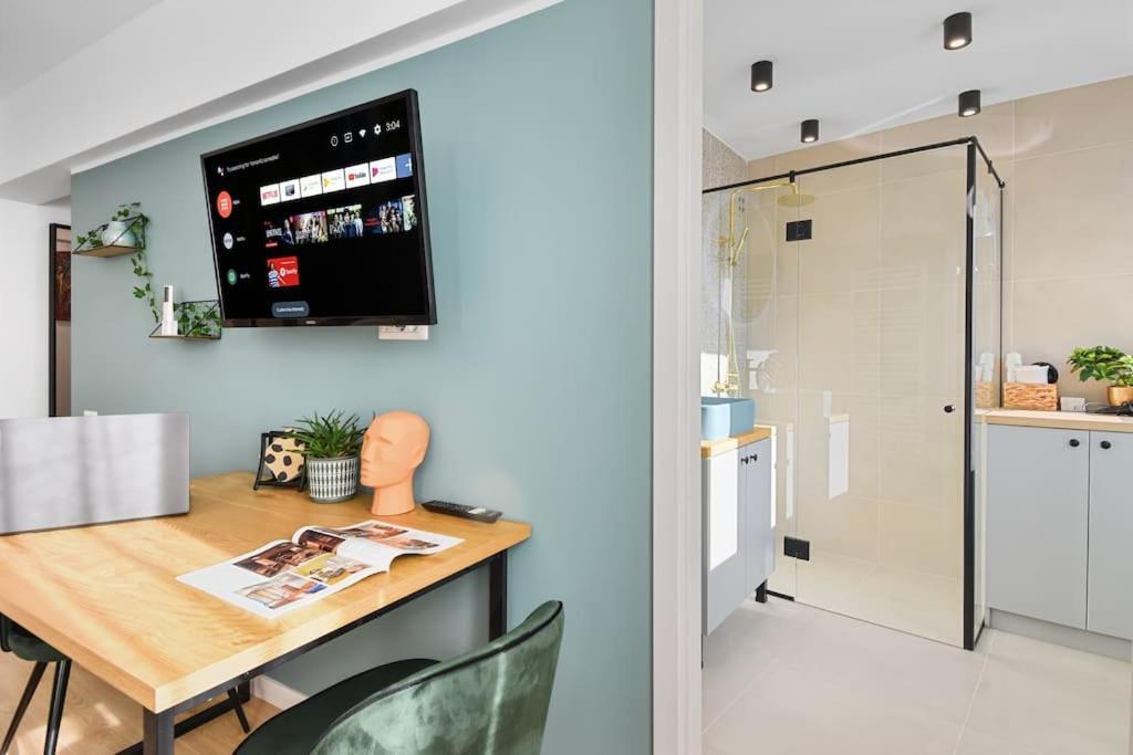 Mysa Modern Studio * Near Cismigiu Park * Netflix Bukarest Exterior foto