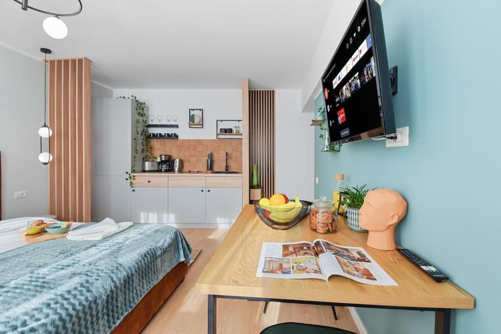 Mysa Modern Studio * Near Cismigiu Park * Netflix Bukarest Exterior foto